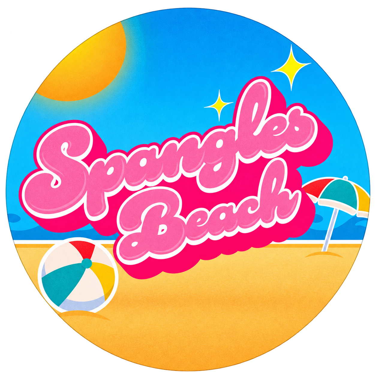 Spangles Beach logo – holiday accommodation in Portstewart, Northern Ireland